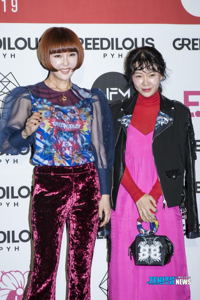 김경표 - 이사배 - 서인영 - 최은경 - 안선영 -인순이 - 춘자