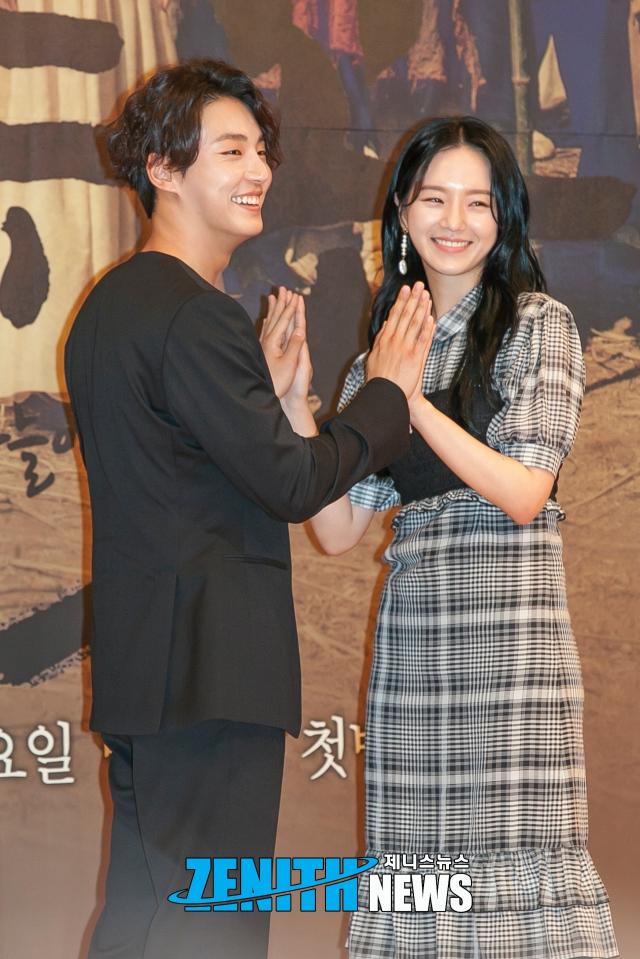 ▲ '녹두꽃' 출연진 (사진=소진실 기자)