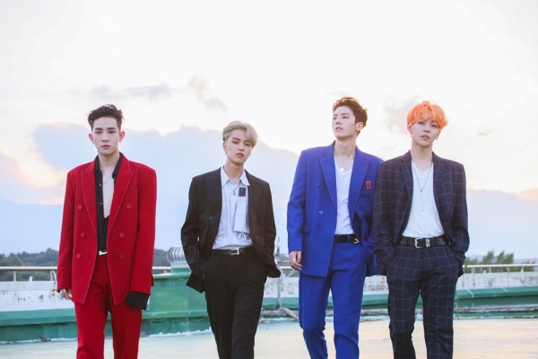 ▲ 더로즈, 오늘(13일) 청춘 힐링송으로 컴백… 올여름은 강렬한 ‘RED’ (사진=제이앤스타컴퍼니)