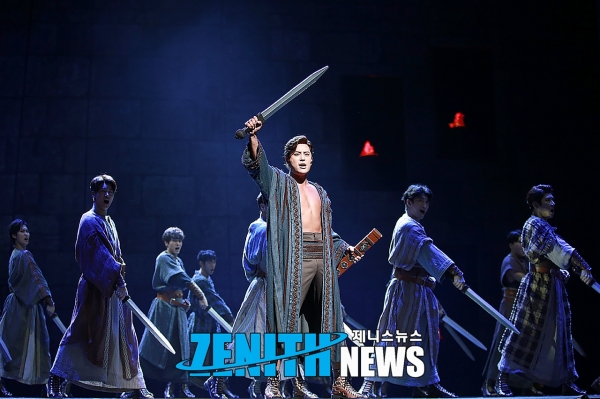 ▲ ‘벤허’의 또 다른 주인공, 메셀라와 에스더 그리고 앙상블 (사진=문찬희 인턴기자)