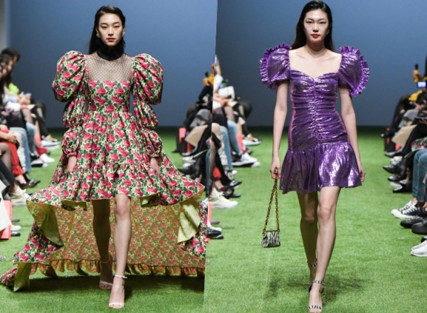 ▲ 랭앤루 2020 S/S 컬렉션 (사진=서울디자인재단)