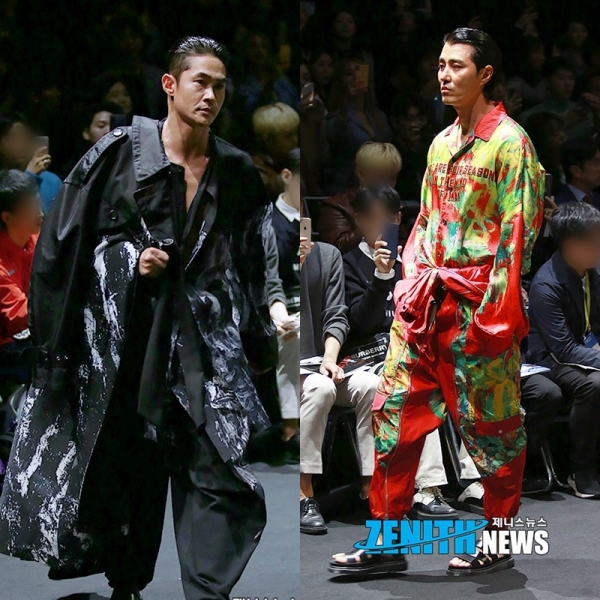 ▲ 밀착! 런웨이 ⑬ '송지오' 남자의 사계절이란 이런 것 (사진=문찬희 기자)
