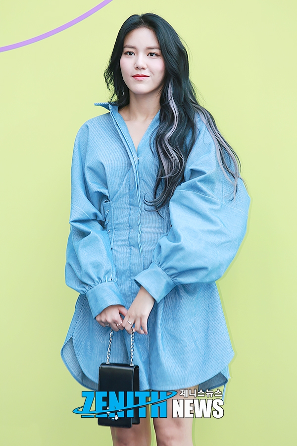 ▲ AOA 혜정부터 경리까지 ‘섹시와 큐트를 한 번에’ (사진=문찬희 기자)