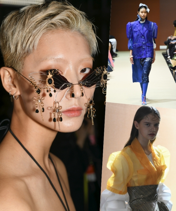 ▲ 듀이듀이 2020 S/S 컬렉션 (사진=서울디자인재단)
