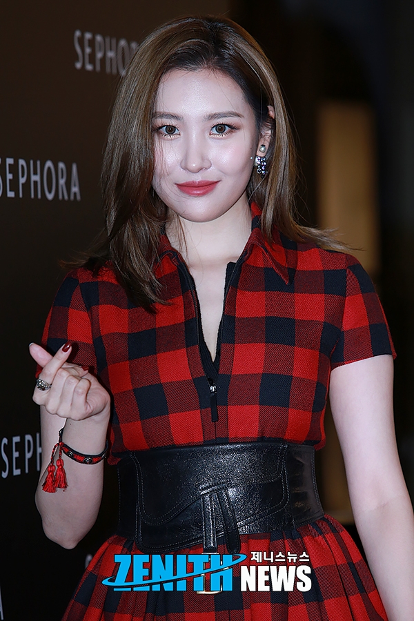 ▲ 선미 ‘어떤 메이크업도 찰떡인 미야’ (사진=문찬희 기자)