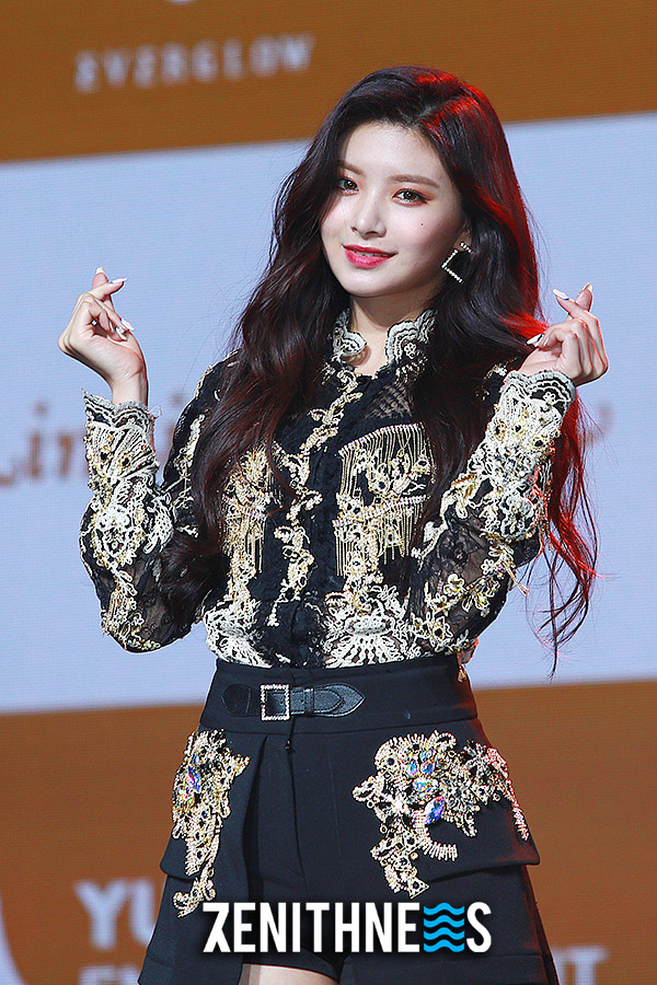 ▲ 에버글로우 이런 (사진=문찬희 기자)